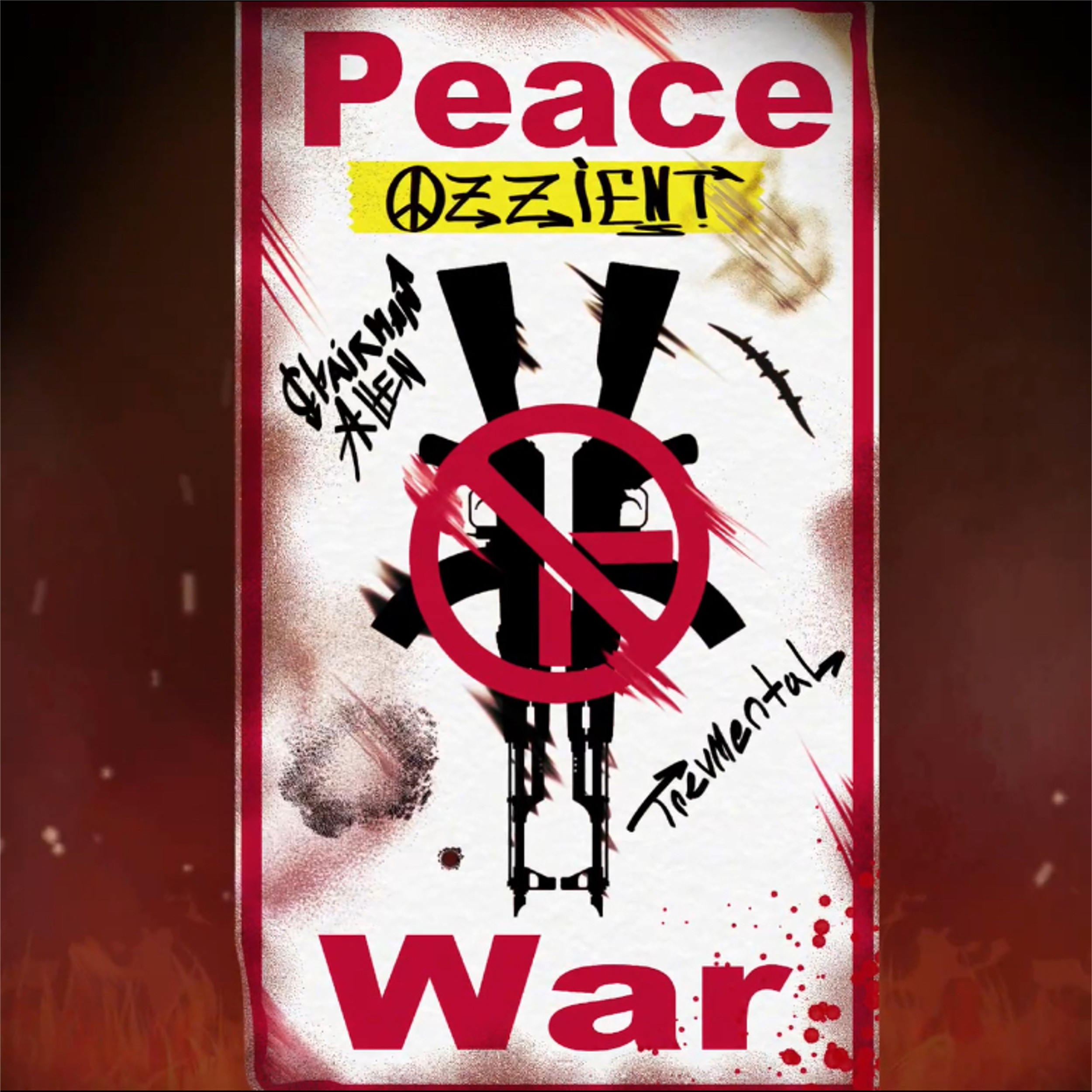 HOT RELEASE: Ozzient - 'Peace, Not War' feat. Chairman Allen & TREVMENTAL